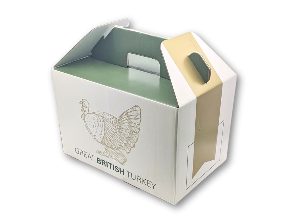 Turkey Box Printed Medium Great British Turkey