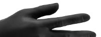 Nitrile Gloves - Black
