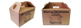 Turkey Boxes & Carrier Bags