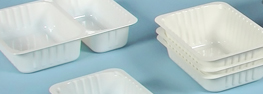 Compac Cpet White Trays