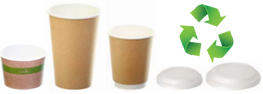 Eco Cups Pots & Lids