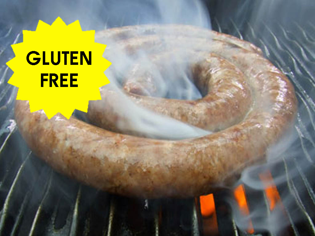 Gluten Free Cumberland Sausage