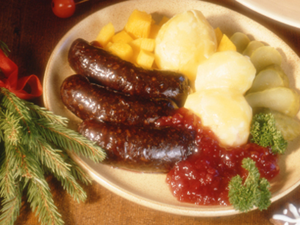Spicy Mulled Wine Sausage