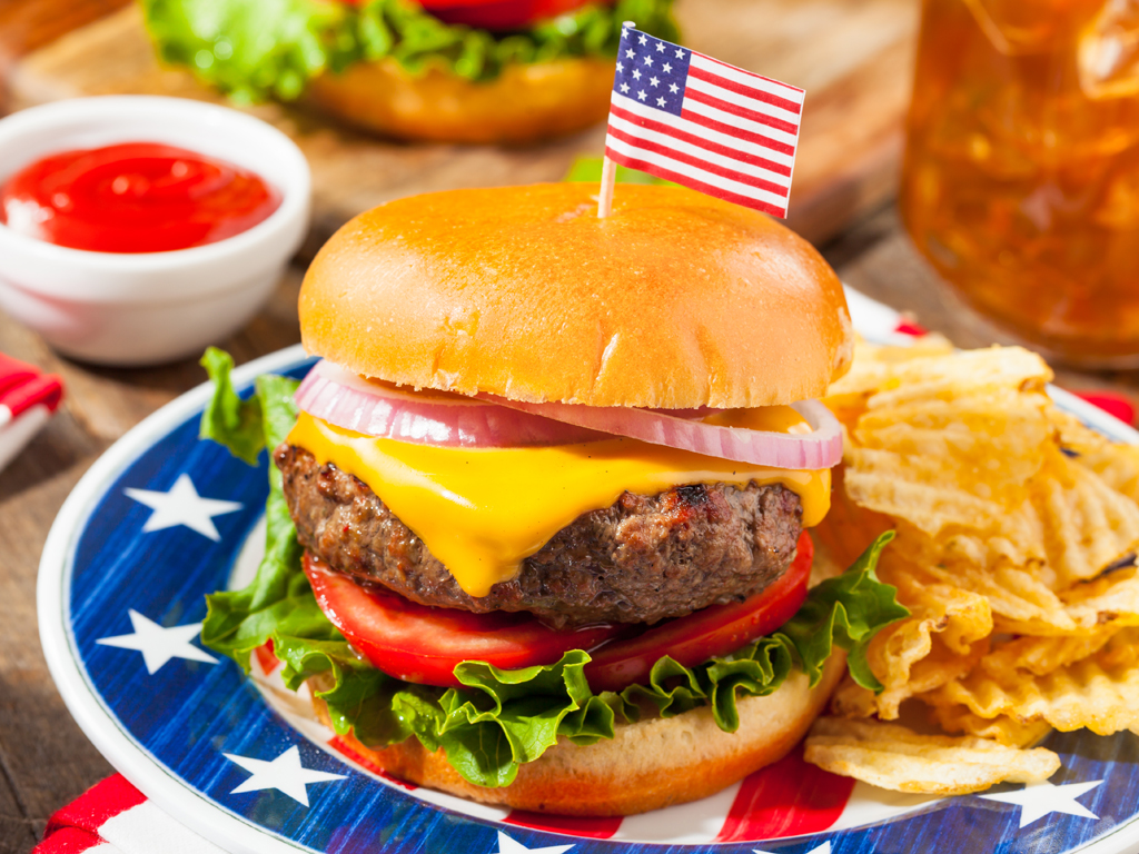 Organic American Burger