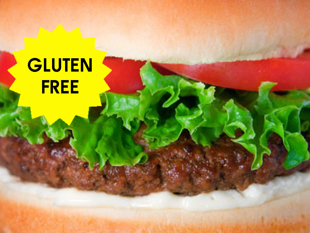 Gluten Free Angus Burger