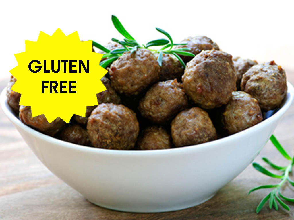 Gluten Free Moroccan Meatball