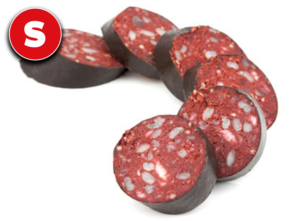 Chieftain Black Pudding Mix Reduced Salt (Firm)	