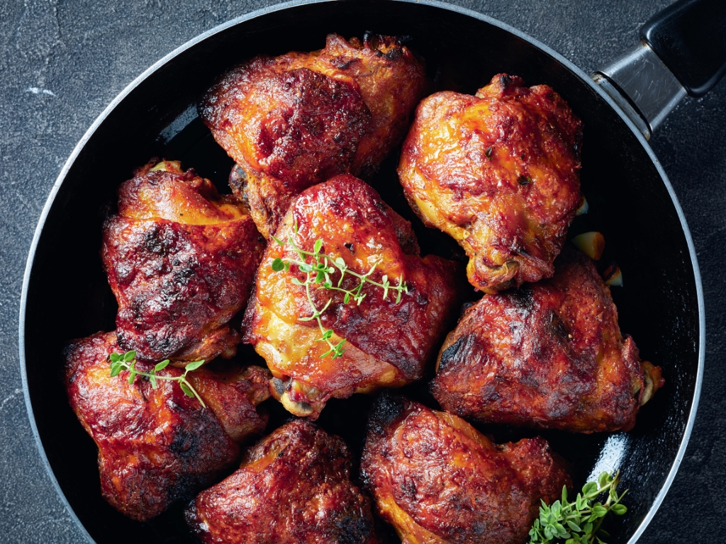 Italian Orchard Chicken Thighs
